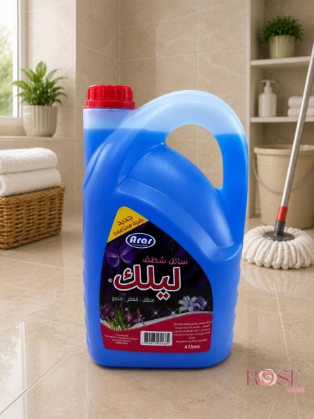 ليلك سائل شطف الأرضيات